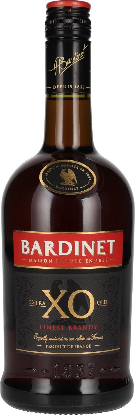 Bardinet XO Extra Old Finest Brandy 40% Vol. 0,7l