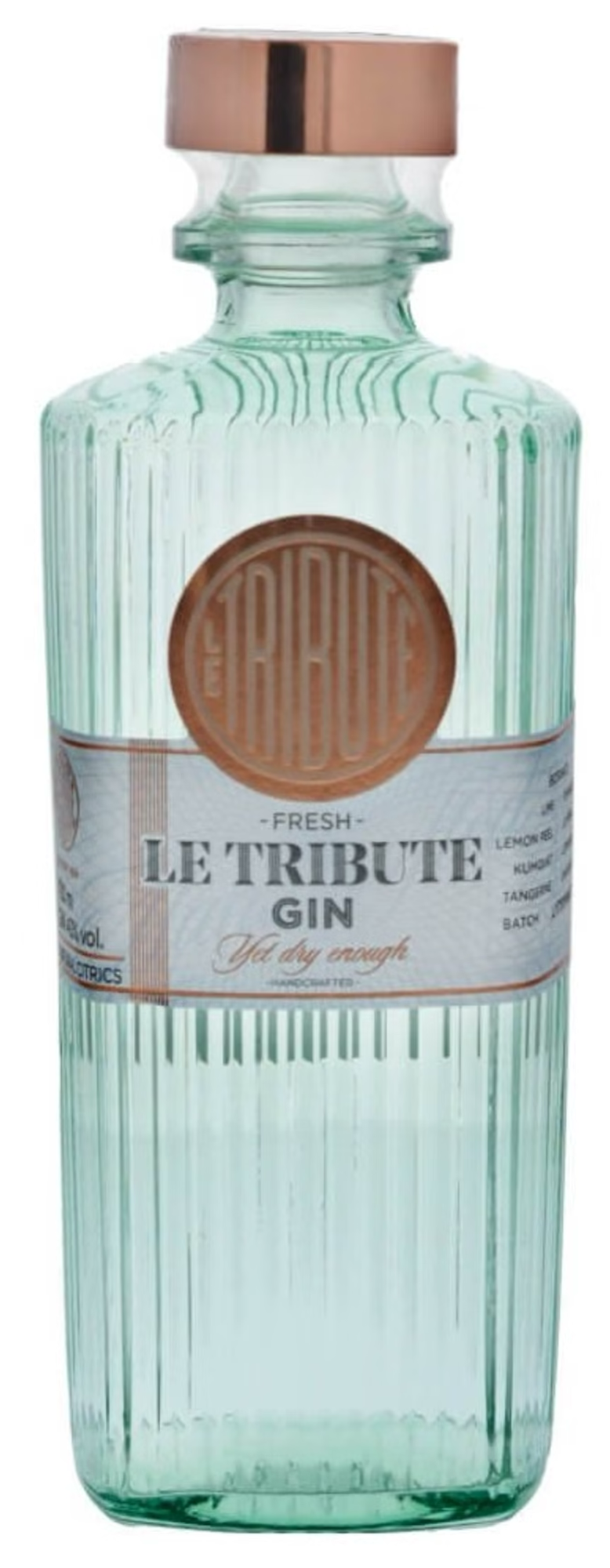 Le Tribute Gin 43% Vol. 0,7l