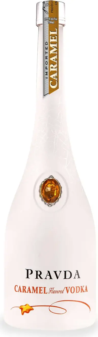 Pravda CARAMEL Flavored Vodka 37,5% Vol. 0,7l