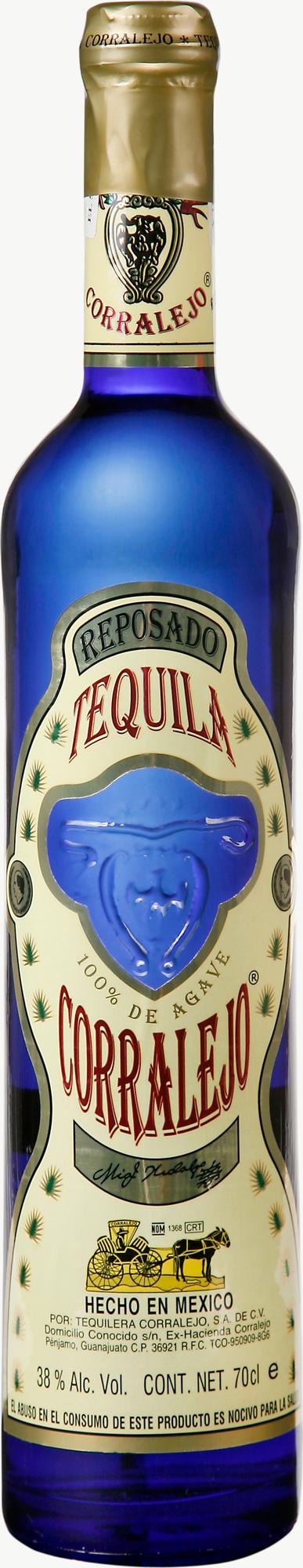 Corralejo Tequila REPOSADO 100% de Agave 38% Vol. 0,7l