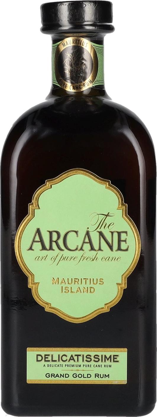 The Arcane DELICATISSIME Grand Gold Rum 41% Vol. 0,7l
