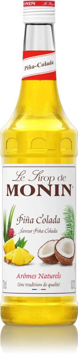 Le Sirop de MONIN PIÑA COLADA 0,7l
