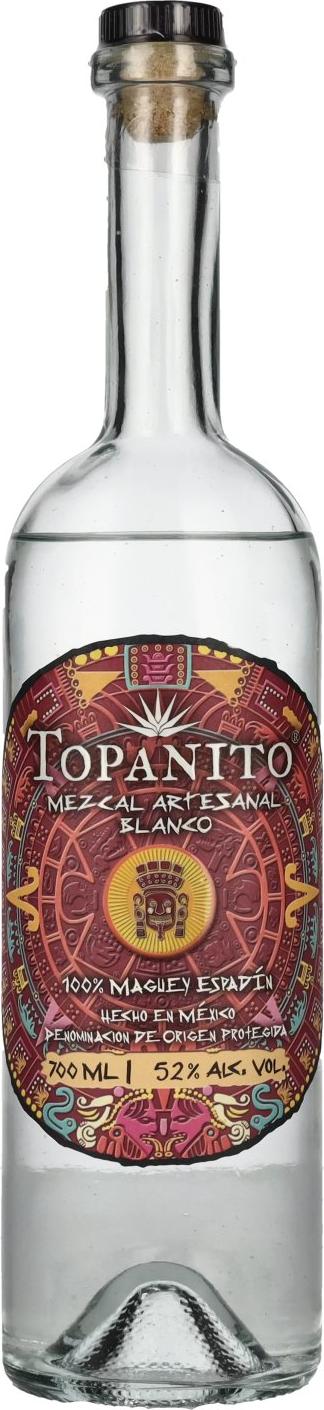 Topanito Mezcal MAGUEY ESPADÍN 52% Vol. 0,7l