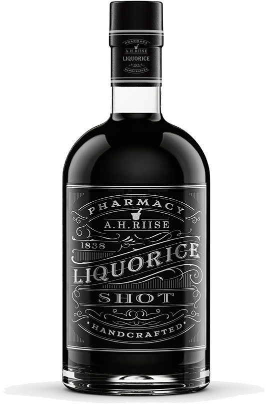 A.H. Riise / Old St. Croix Pharmacy Liquorice SHOT 18% Vol. 0,7l