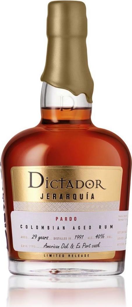 DICTADOR JERARQUIA PARDO 29YO 40%