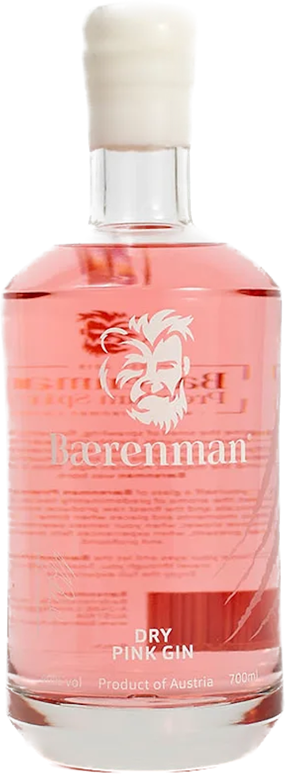 Baerenman Dry Pink Gin 40% Vol. 0,7l