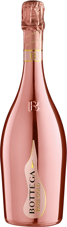Bottega ROSE GOLD Vino Spumante Brut 11,5% Vol. 0,75l