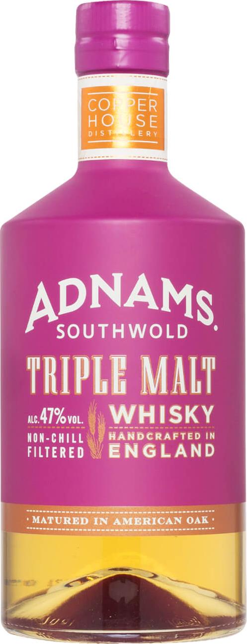 Adnams Triple Malt Whisky 47% Vol. 0,7l