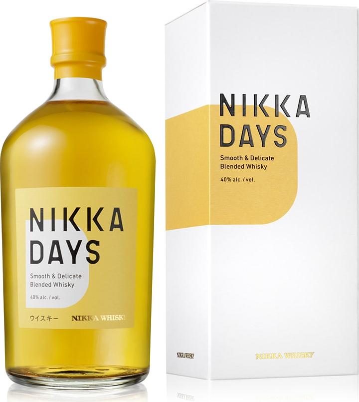 Nikka DAYS Smooth & Delicate Blended Whisky 40% Vol. 0,7l in Giftbox
