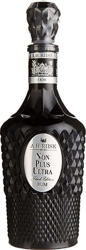 A.H. Riise / Old St. Croix NON PLUS ULTRA Black Edition (Old Edition) 42% Vol. 0,7l in Giftbox