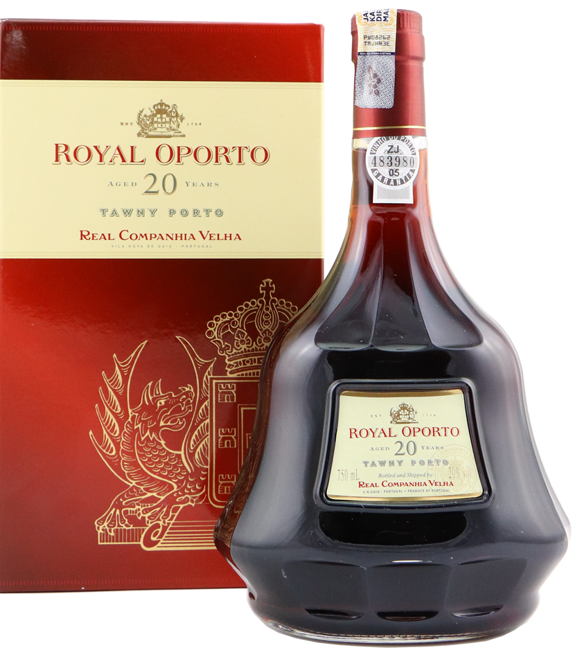 Royal Oporto 20 Years Old Tawny Porto 20% Vol. 0,75l in Giftbox