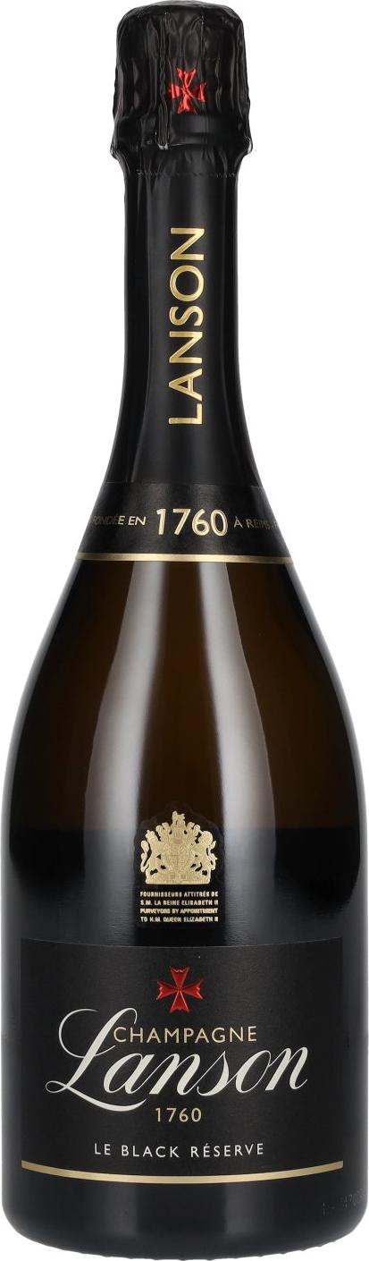 Lanson Le Black Réserve Brut Champagne 12,5% Vol. 0,75l