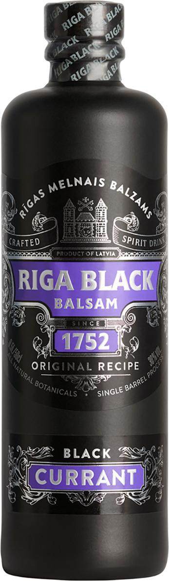 Riga Balzams Black CURRANT 30% Vol. 0,5l