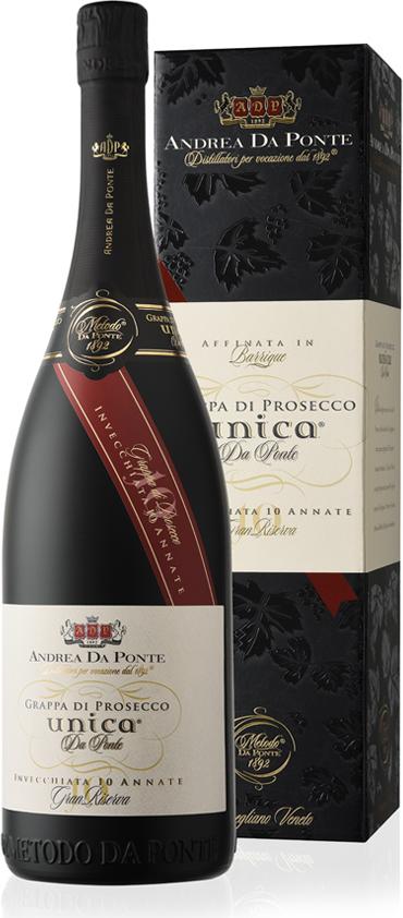 Andrea Da Ponte Unica Da Ponte 40% Vol. 0,7l in Giftbox