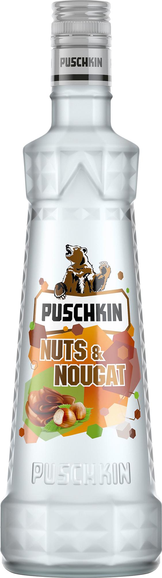 Puschkin Nuts & Nougat 17,5% Vol. 0,7l