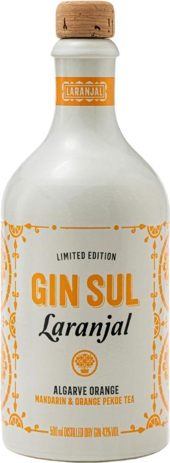 Gin Sul Laranjal Algarve Orange Dry Gin Limited Edition 43% Vol. 0,5l