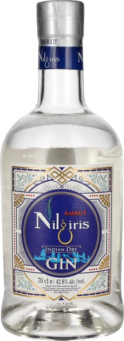Amrut NILGIRIS Indian Dry Gin 42,8% Vol. 0,7l