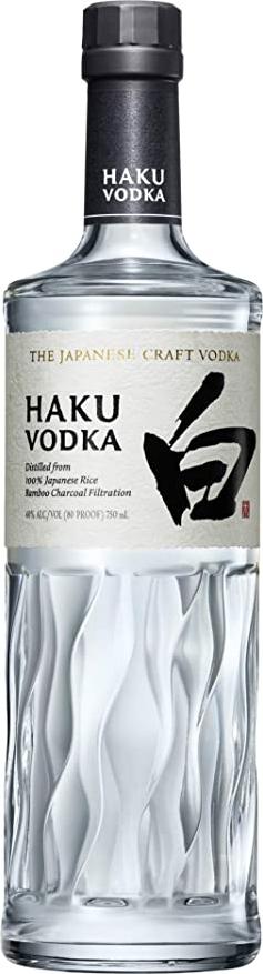Suntory Haku Japanese Craft Vodka 40% Vol. 1l