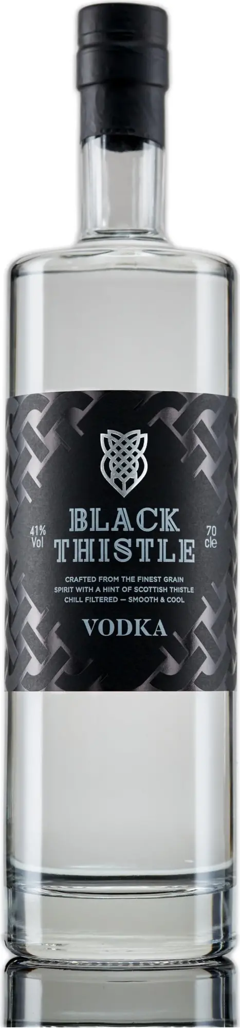 Black Thistle Vodka 41% Vol. 0,7l