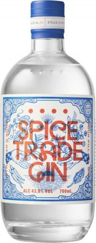 Four Pillars Spice Trade Gin 43.8% Vol. 0,7l