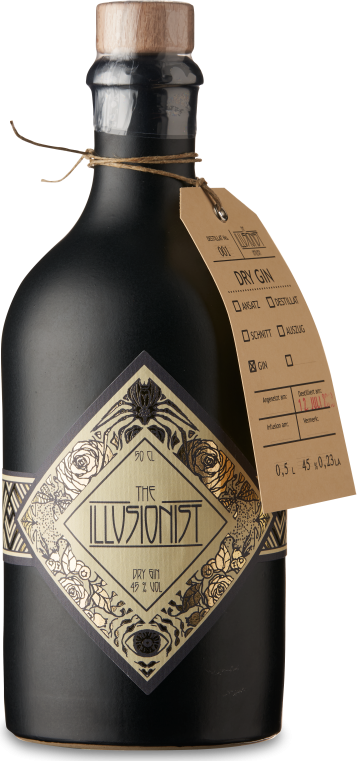 The Illusionist Dry Gin 45% Vol. 0,5l