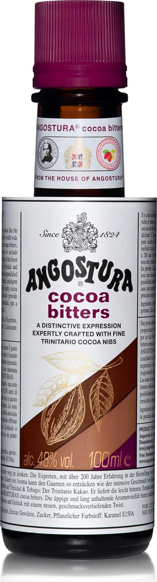 Angostura Cocoa Bitters 48% Vol. 0,1l