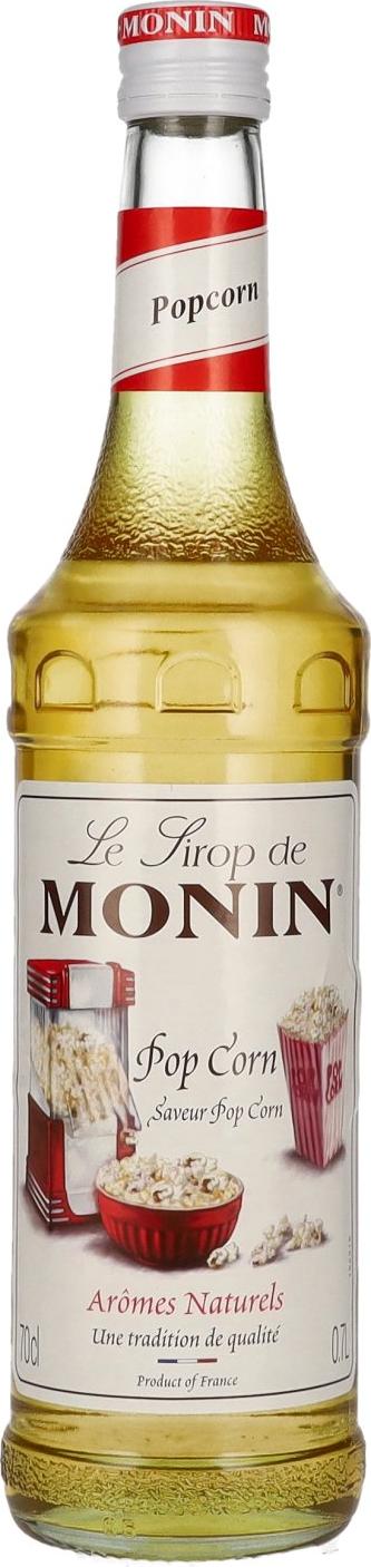 Le Sirop de MONIN POPCORN 0,7l