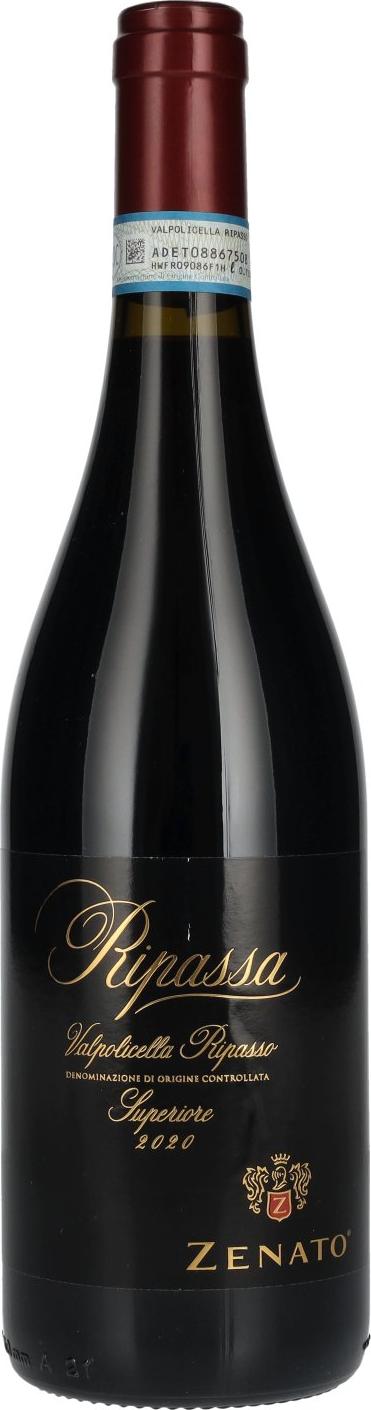 Zenato Ripassa Valpolicella DOC Superiore 2020 14% Vol. 0,75l