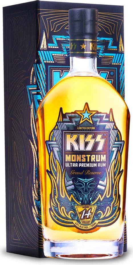 Kiss Monstrum 14 Year Old Rum 43% Vol. 0,7l