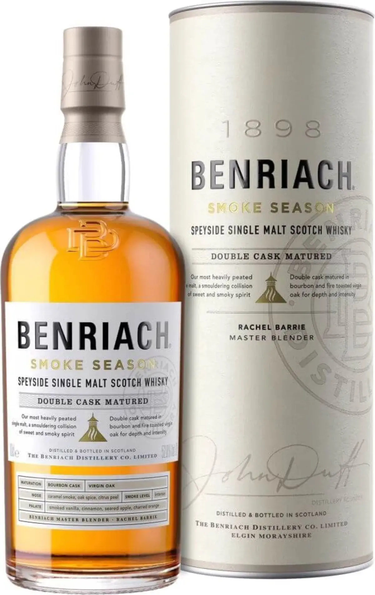 Benriach SMOKE SEASON 52,8% Vol. 0,7l