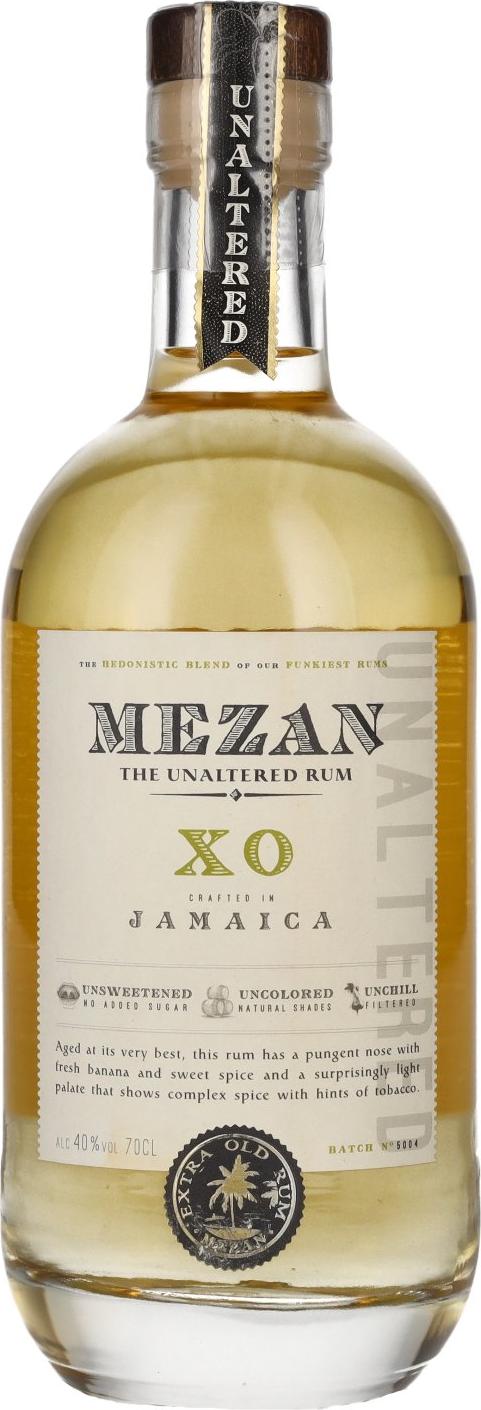 Mezan XO Jamaica Rum 40% Vol. 0,7l