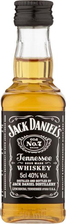 Jack Daniel's Old No.7 Tennessee Whiskey 40% Vol. 0,05l