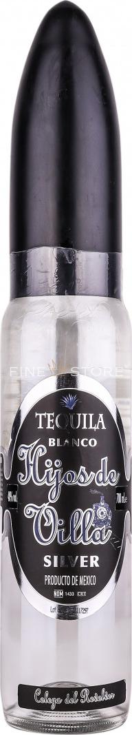 Hijos de Villa Tequila Blanco Silver 40% Vol. 0,7l