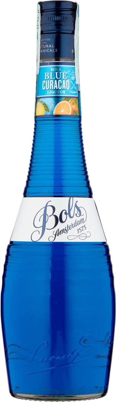 Bols Blue Curaçao Liqueur 21% Vol. 0,7l