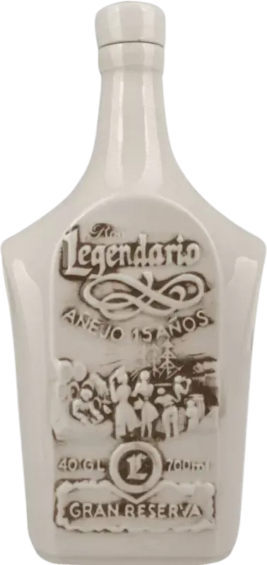 Legendario GRAN RESERVA 15 AÑOS 40% Vol. 0,7l in Wooden case