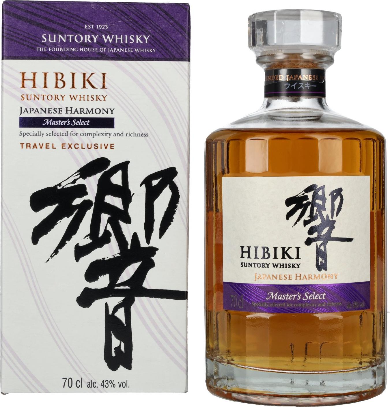 Suntory Hibiki Harmony Master's Select 43% Vol. 0,7l