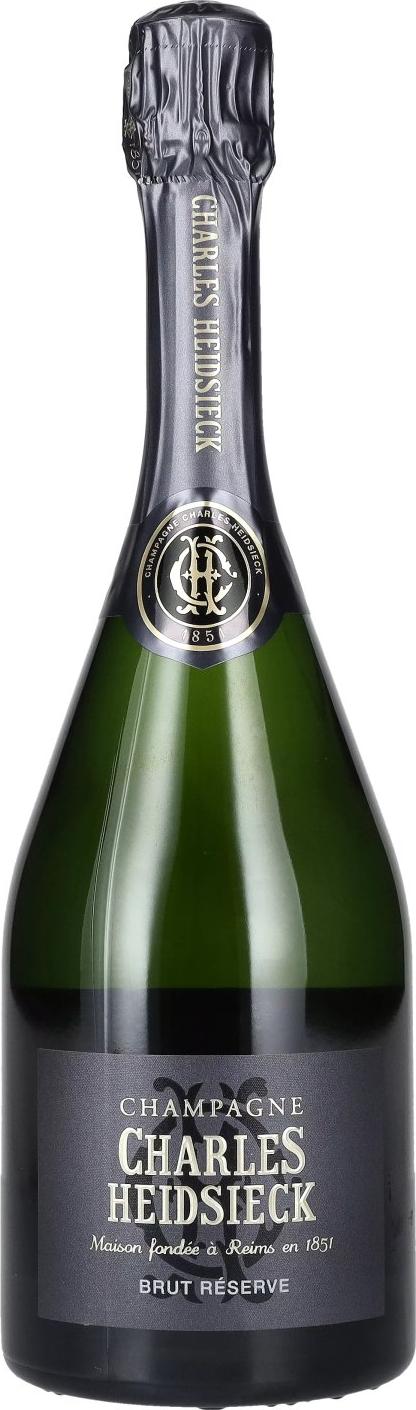 Charles Heidsieck Brut Réserve 12% Vol. 0,75l