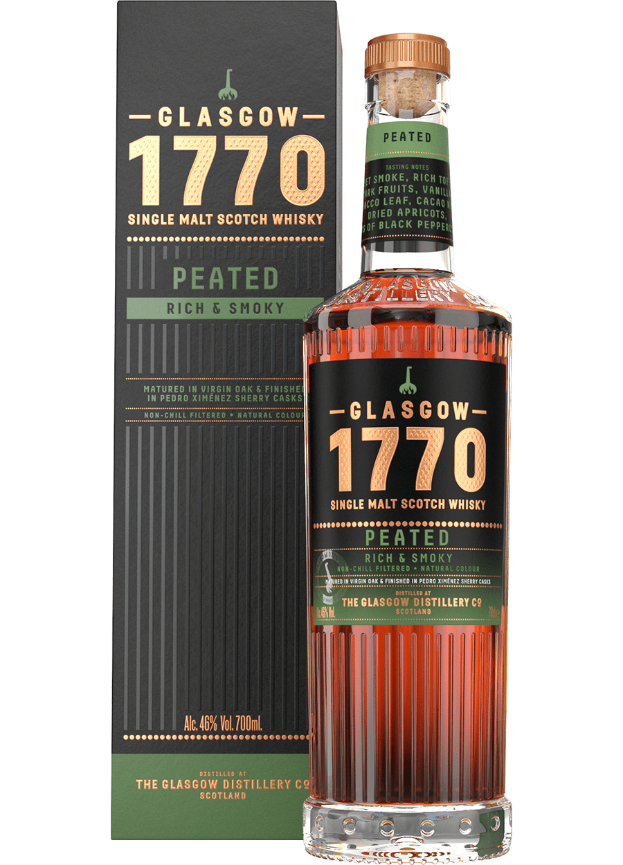 Glasgow 1770 PEATED 46% Vol. 0,7l