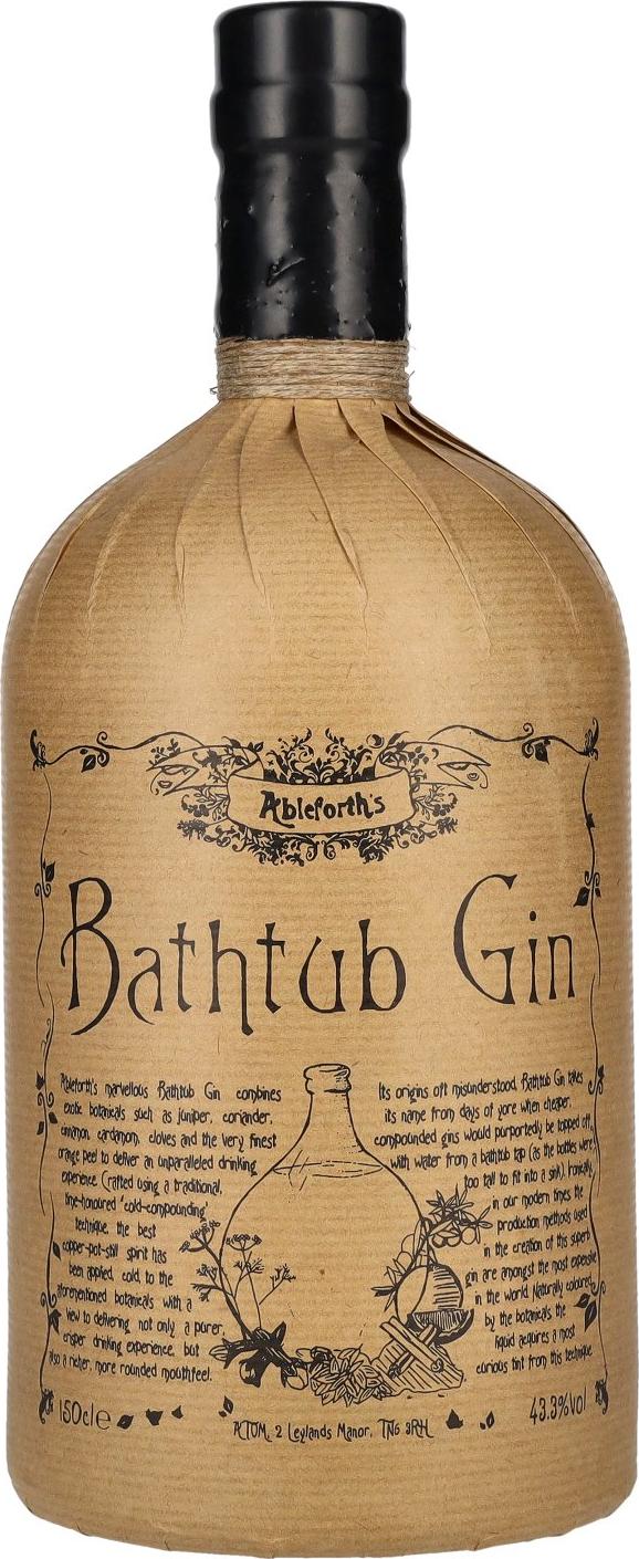 Ableforth's Bathtub Gin 43,3% Vol. 1,5l