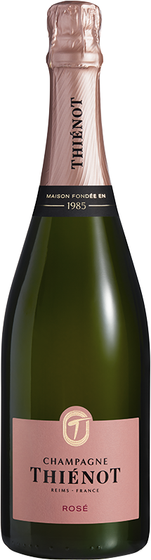 Thiénot Champagne Brut Rosé 12% Vol. 0,75l