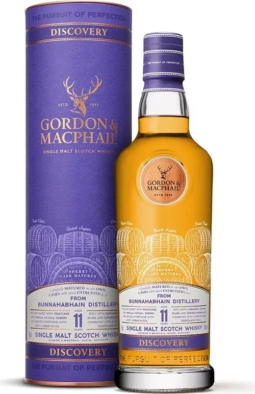 Gordon & MacPhail BUNNAHABHAIN 11 Years Old DISCOVERY 43% Vol. 0,7l in Giftbox