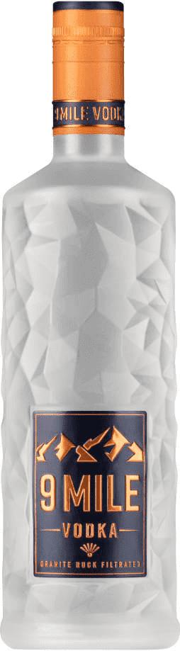 9 Mile Vodka 37,5% Vol. 0,7l