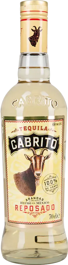 Cabrito Tequila Reposado 100% de Agave 40% Vol. 0,7l