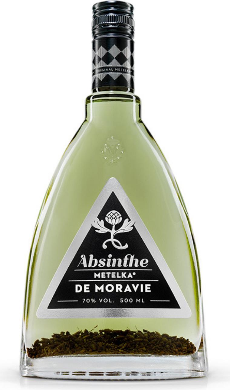 R. Jelínek Absinthe De Moravie 70% Vol. 0,5l