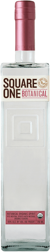 Square One Botanical Vodka 45% Vol. 0,7l