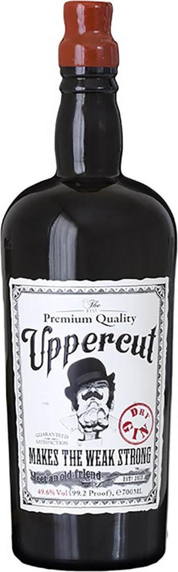 Uppercut Dry Gin 49,6% Vol. 0,7l