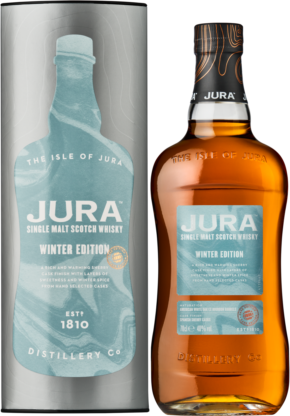 Jura WINTER EDITION 40% Vol. 0,7l