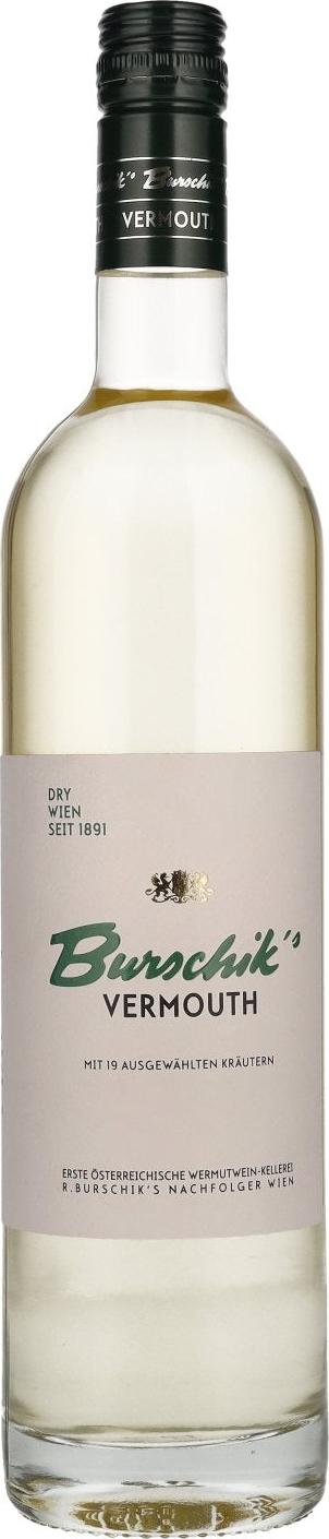 Burschik's Vermouth Dry 17% Vol. 0,75l