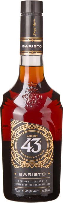 Licor 43 BARISTO 31% Vol. 0,7l