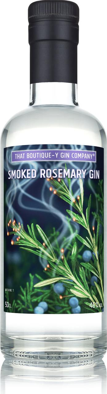 That Boutique-y Gin Company SMOKED ROSEMARY GIN 46% Vol. 0,5l